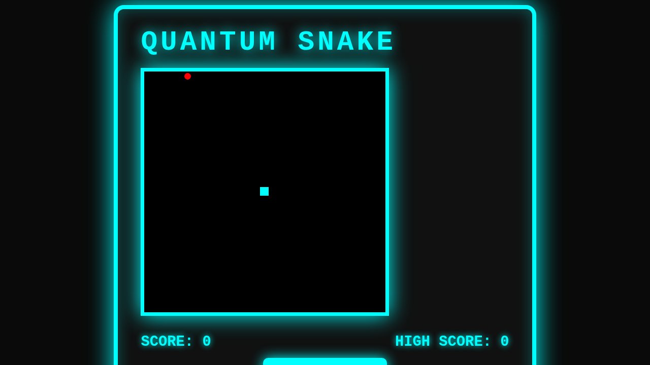 Quantum Snake, the original browser game